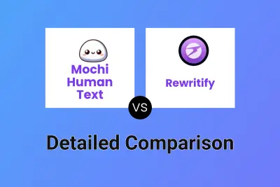 Mochi Human Text vs Rewritify