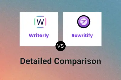 Writerly vs Rewritify