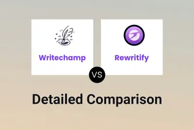 Writechamp vs Rewritify