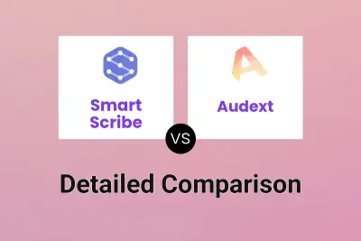 Smart Scribe vs Audext