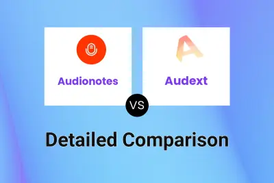 Audionotes vs Audext