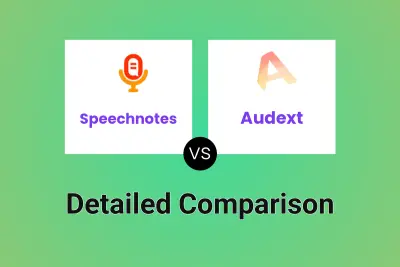 Speechnotes vs Audext