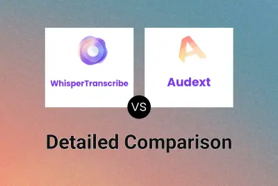 WhisperTranscribe vs Audext