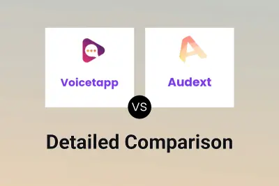 Voicetapp vs Audext