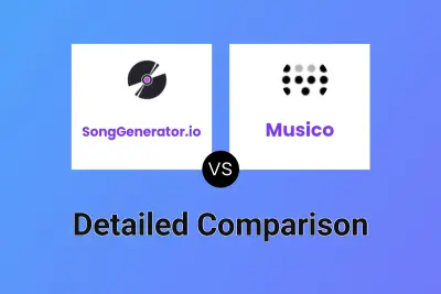 SongGenerator.io vs Musico