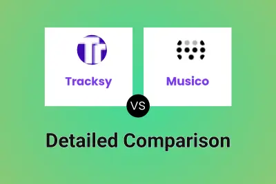 Tracksy vs Musico