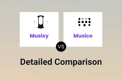 Musixy vs Musico