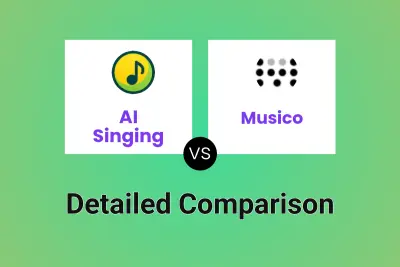 AI Singing vs Musico