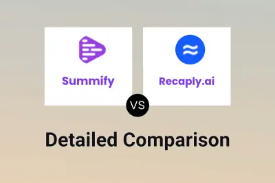 Summify vs Recaply.ai Detailed comparison features, price