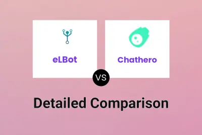 eLBot vs Chathero