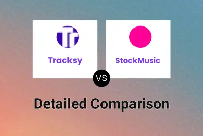 Tracksy vs StockMusic