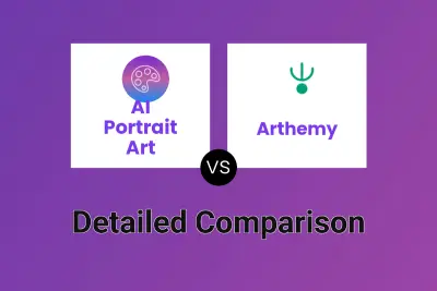 AI Portrait Art vs Arthemy