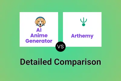 AI Anime Generator vs Arthemy