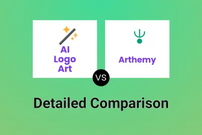 AI Logo Art vs Arthemy