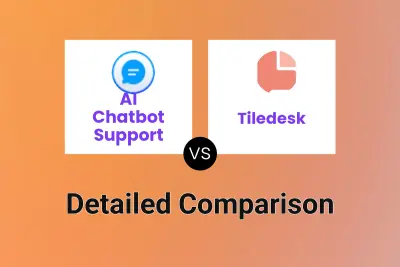 AI Chatbot Support vs Tiledesk