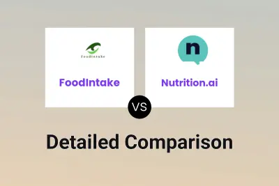 FoodIntake vs Nutrition.ai