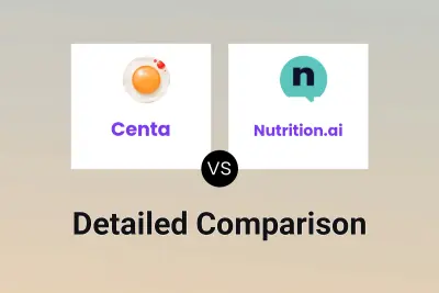 Centa vs Nutrition.ai