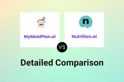 MyMealPlan.ai vs Nutrition.ai