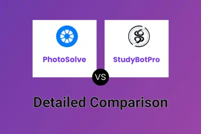 PhotoSolve vs StudyBotPro