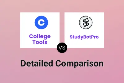 College Tools vs StudyBotPro