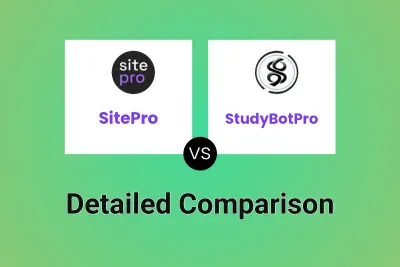 SitePro vs StudyBotPro