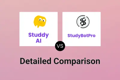 Studdy AI vs StudyBotPro