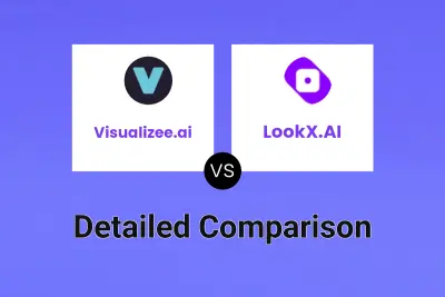 Visualizee.ai vs LookX.AI