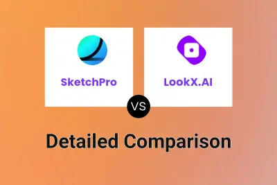 SketchPro vs LookX.AI