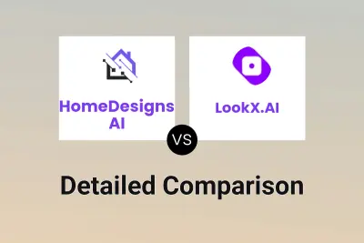 HomeDesigns AI vs LookX.AI