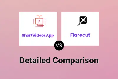 ShortVideosApp vs Flarecut