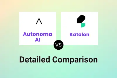 Autonoma AI vs Katalon