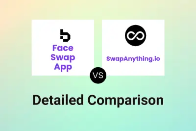 Face Swap App vs SwapAnything.io