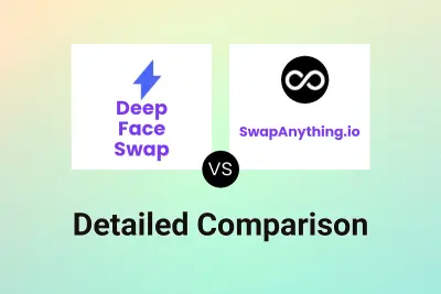 Deep Face Swap vs SwapAnything.io