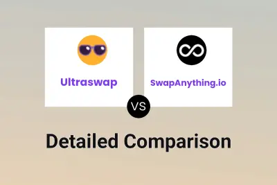 Ultraswap vs SwapAnything.io