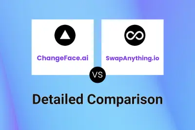 ChangeFace.ai vs SwapAnything.io