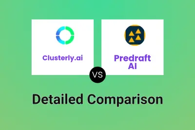 Clusterly.ai vs Predraft AI Detailed comparison features, price