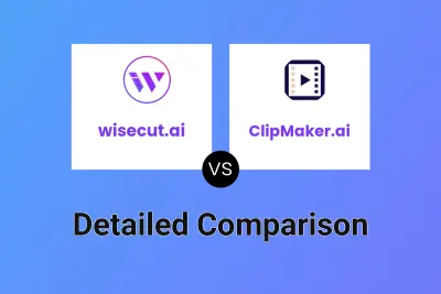 wisecut.ai vs ClipMaker.ai