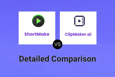 ShortMake vs ClipMaker.ai