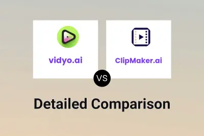 vidyo.ai vs ClipMaker.ai