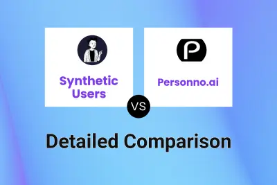 Synthetic Users vs Personno.ai