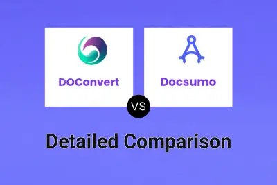 DOConvert vs Docsumo