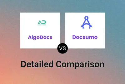 AlgoDocs vs Docsumo