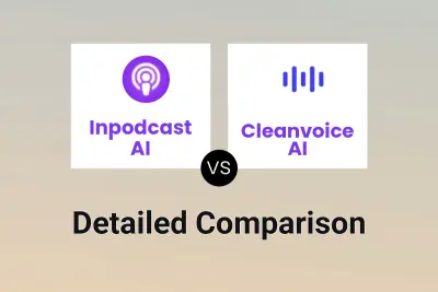 Inpodcast AI vs Cleanvoice AI