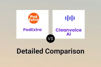 PodExtra vs Cleanvoice AI