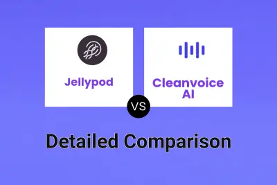 Jellypod vs Cleanvoice AI