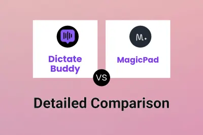 Dictate Buddy vs MagicPad