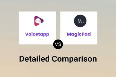 Voicetapp vs MagicPad