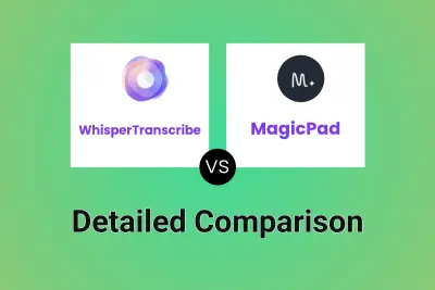 WhisperTranscribe vs MagicPad