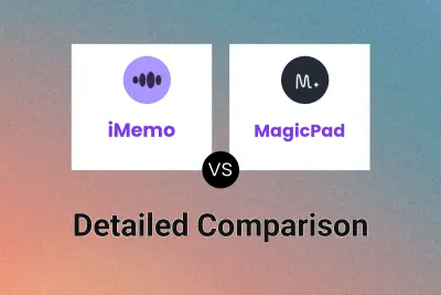 iMemo vs MagicPad