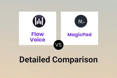 Flow Voice vs MagicPad